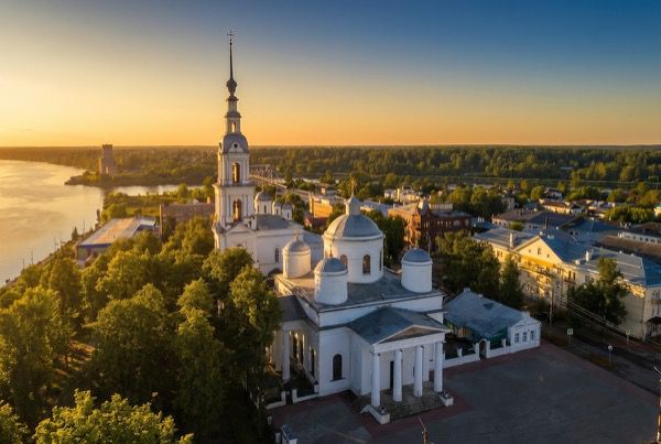 Кинешма · Троицко-Успенский собор
